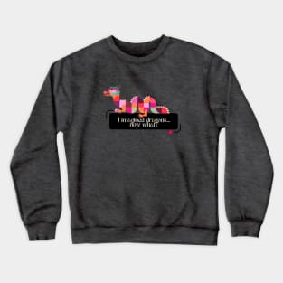 Imagined Dragons - Fantasy Tee Crewneck Sweatshirt